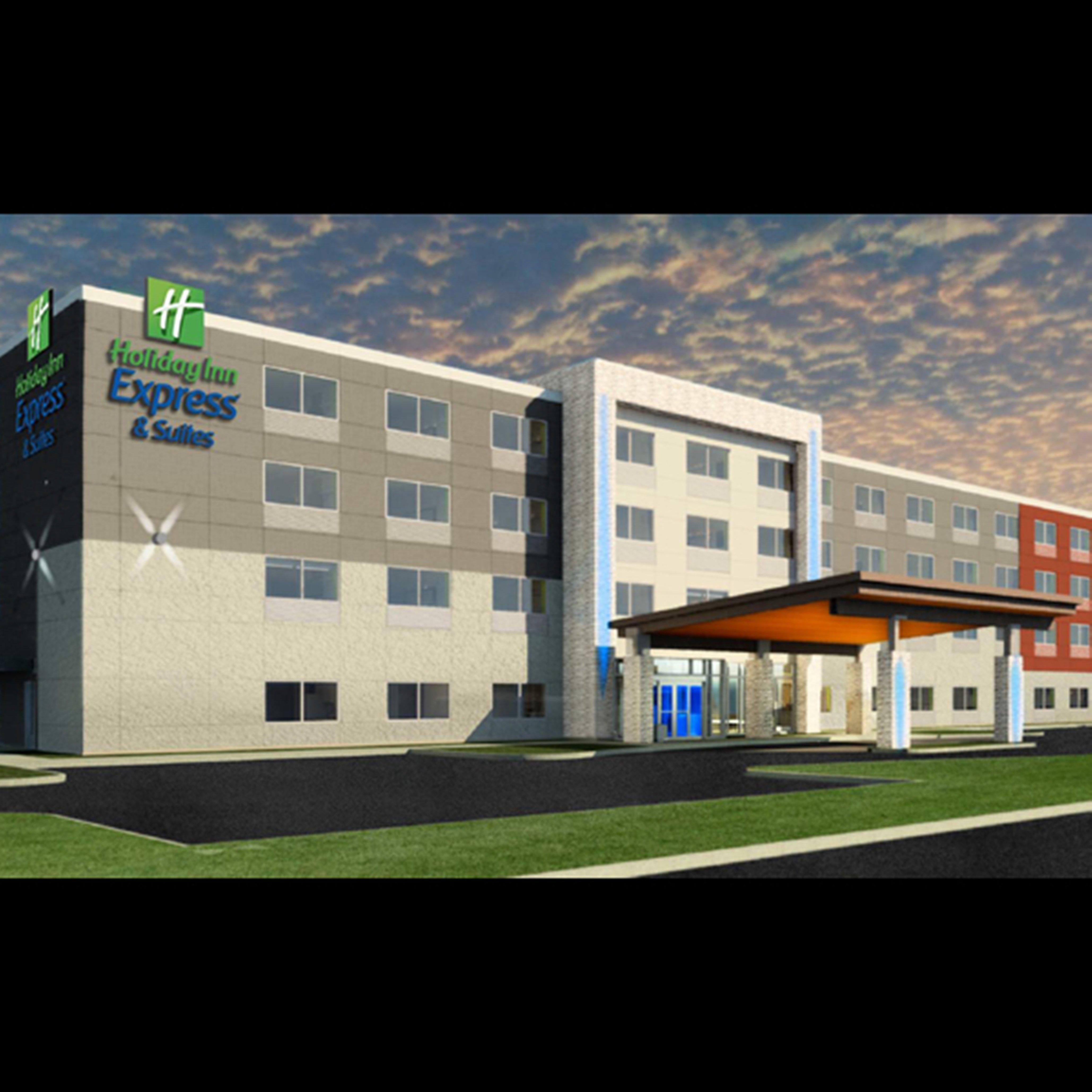 Holiday Inn Express & Suites Dearborn Sw - Detroit Area By Ihg Buitenkant foto